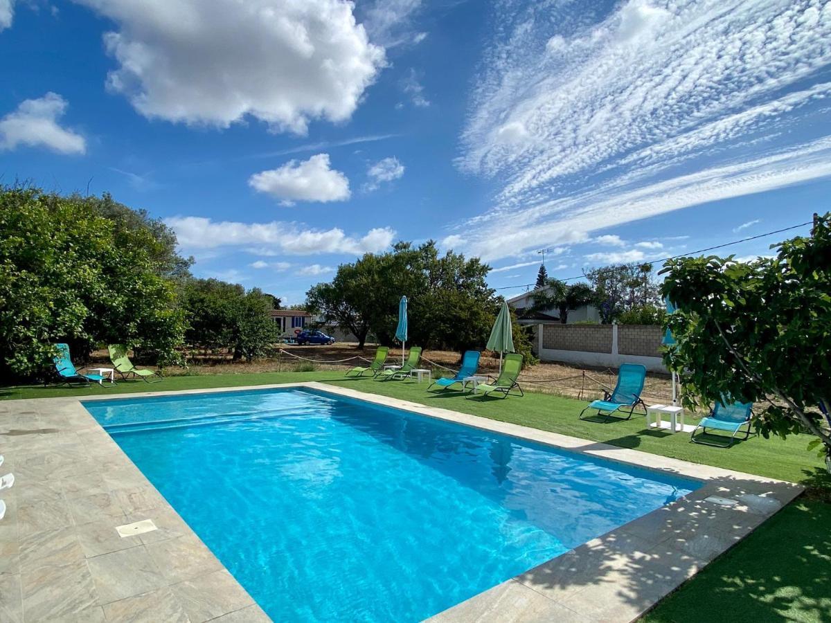 Hotel The Farm Tiny House - Tiny Casa Chiclana de la Frontera Exterior foto