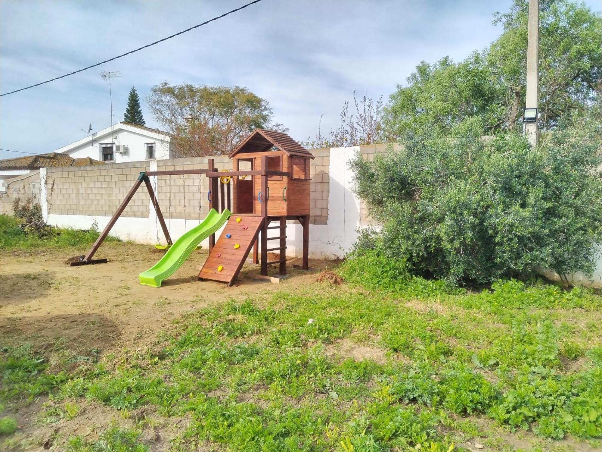 Hotel The Farm Tiny House - Tiny Casa Chiclana de la Frontera Exterior foto