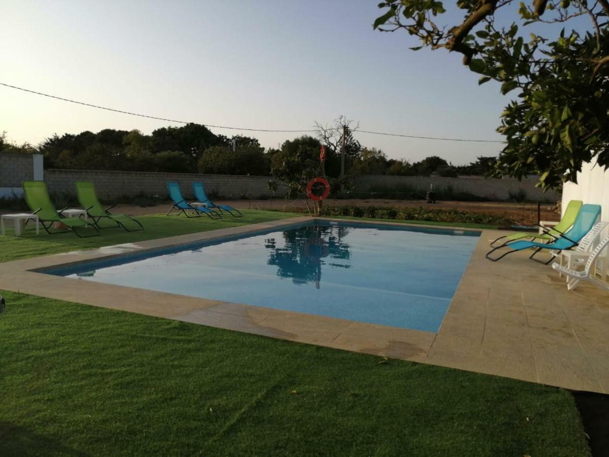 Hotel The Farm Tiny House - Tiny Casa Chiclana de la Frontera Exterior foto