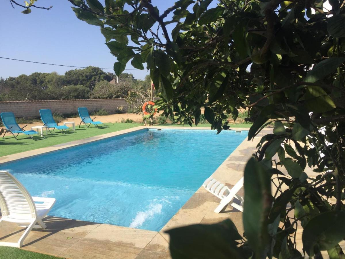 Hotel The Farm Tiny House - Tiny Casa Chiclana de la Frontera Exterior foto